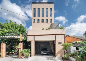 Thiết kế nội thất nhà phố