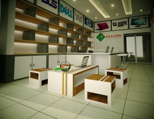 Thiết kế nội thất showroom