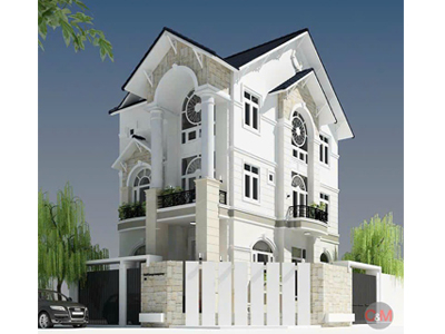 Công trình Biệt thự tân cổ điển
