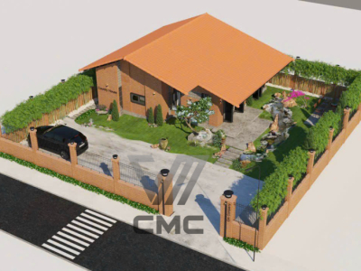 Công trình nhà vườn cấp 4