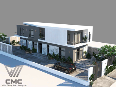 Công trình Biệt thự hiện đại