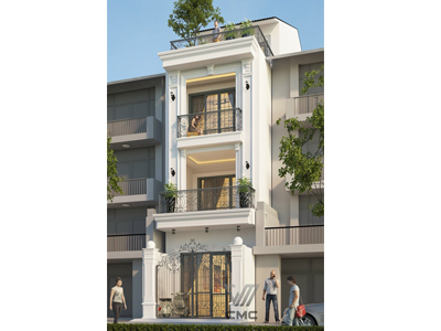 Công trình Nhà phố tân cổ điển