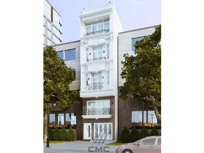 Công trình Nhà phố tân cổ điển