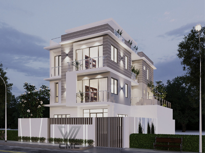Công trình Biệt thự hiện đại