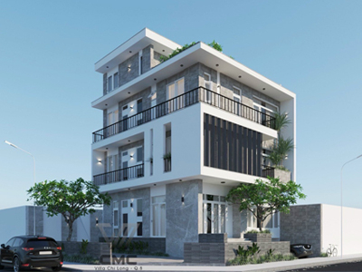 Công trình Biệt thự hiện đại