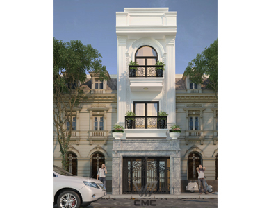 Công trình Nhà phố tân cổ điển